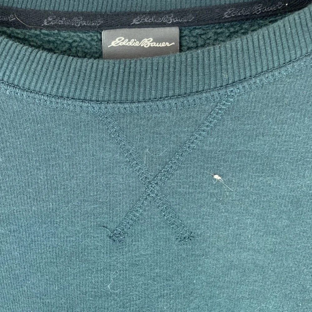 Eddie Bauer Sweater Mens Large Long Sleeve‎ Pullover Crew Neck Adult Casual - Picture 3 of 13